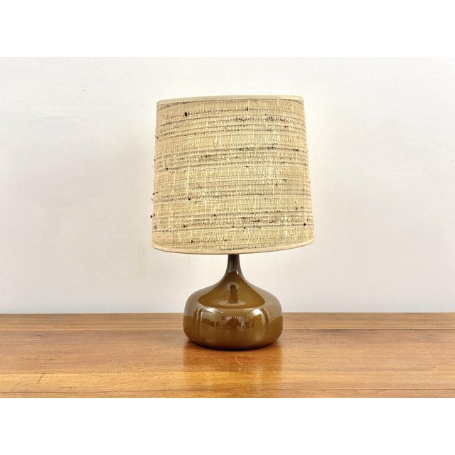 Ceramic Lamp by Jacques and Dani Ruelland, 1960s For Sale - Image 9 of 9