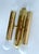 Vintage Space Age Brass Sconces, 1970s, Set of 2 For Sale - Image 15 of 18