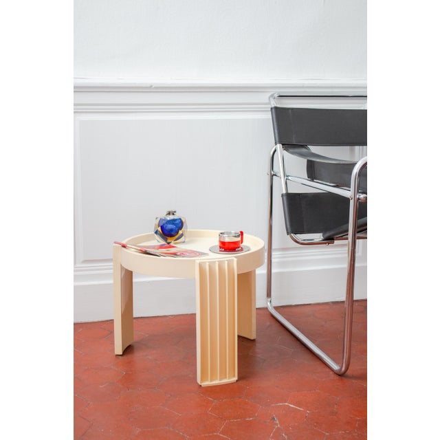 Merama Table by Gianfranco Frattini for Cassina, 1970s For Sale - Image 9 of 18