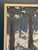 Svän Grandin, Three Trees, 1960s, Oil on Panel, Framed For Sale - Image 10 of 16