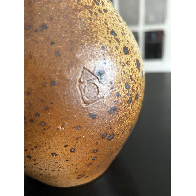 Stoneware Service by Atelier Charles Gaudry, 1970s, Set of 6 For Sale - Image 11 of 16