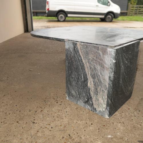 Cipollino Marble Coffee Table For Sale - Image 14 of 16