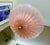 Pink Murano Glass Round Pink Opalescence Glass Chandelier or Pendant For Sale - Image 8 of 18