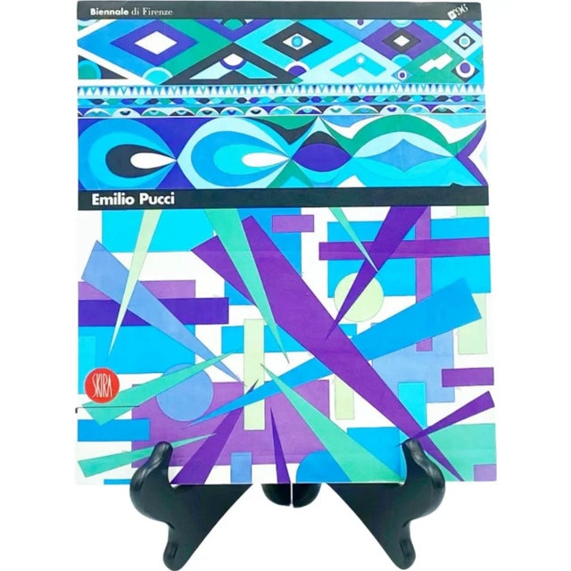 Vintage 1996 Emilio Pucci Biennale Di Firenze Looking at Fashion Look Book For Sale - Image 10 of 12