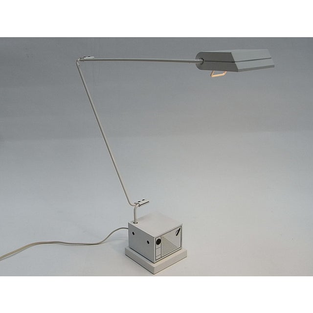 Contemporary Highlight Table Lamp by Hartmut S. Engel for Brendel Leuchten, Berlin, 1980s For Sale - Image 3 of 16