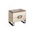 Wood Casa Milano Poesia 5-Piece Italian High Gloss Bedroom Set With Led Bed For Sale - Image 7 of 10