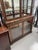 Wood Display Cabinet in Burr Walnut For Sale - Image 7 of 10