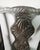 Antique Georgian Elbow Chair, Carved Oak, Gothic Style For Sale - Image 6 of 10