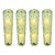 Green Green Murano Glass Wall Sconces by Simoeng, Set of 4 For Sale - Image 8 of 8