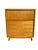 Wood Vintage Edmond Spence Swedish Tall Highboy Dresser in Mid Century Modern Style For Sale - Image 7 of 8