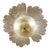Frozen Petals Murano Lamp, 1950s For Sale - Image 3 of 7