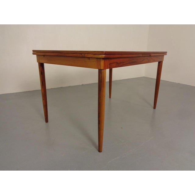 1960s Large Extendable Rosewood Dining Table, Denmark, 1960s For Sale - Image 5 of 18