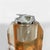 Italian Acrylic glass and Chrome-Plated Steel Table Lighter, 1970s For Sale - Image 12 of 13