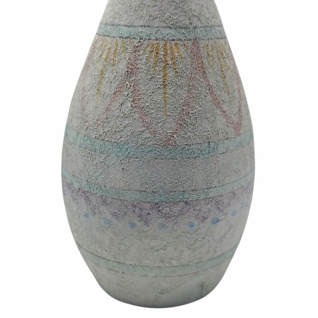 Ceramic Pitcher with Geometric Decorations, Italy, 1960s For Sale - Image 6 of 10