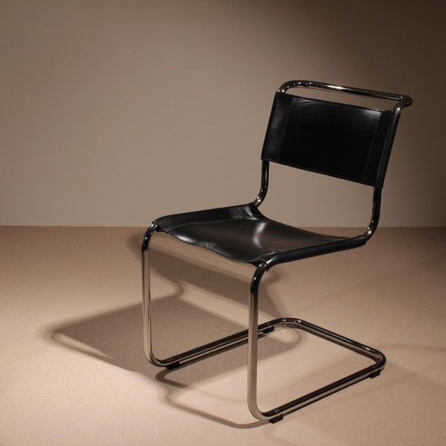 Cantilever S33 Chairs by Mart Stam for Thonet, Germany, 1926, Set of 4 For Sale - Image 9 of 16