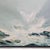 White Bob Pepper “White Water” Modernist Coastal Seascape Oil on Canvas, 22" For Sale - Image 8 of 13