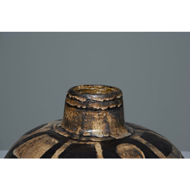 German Ceramic Vase by Gerhard Liebenthron, 1964 For Sale - Image 6 of 12