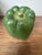1990s 1993 Mary Kirk Kelly Signed Ceramic Green Bell Pepper Sculpture For Sale - Image 5 of 8