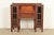 Stickley Brothers Style Antique Mission Oak Arts & Crafts Double Bookcase With Drop Front Secretary Desk, Circa 1910 For Sale - Image 15 of 15
