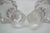 2 Fostoria Sunray Blown Glass Scotch Rye Liquor Decanter Bottles 9" For Sale - Image 15 of 18