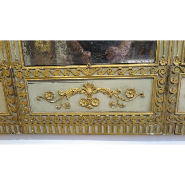 Early 19th Century Panel Mirror For Sale - Image 10 of 13