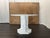 Rh Restoration Hardware Strada Bistro & Entry Table | Italian Arabescato Marble For Sale - Image 10 of 18