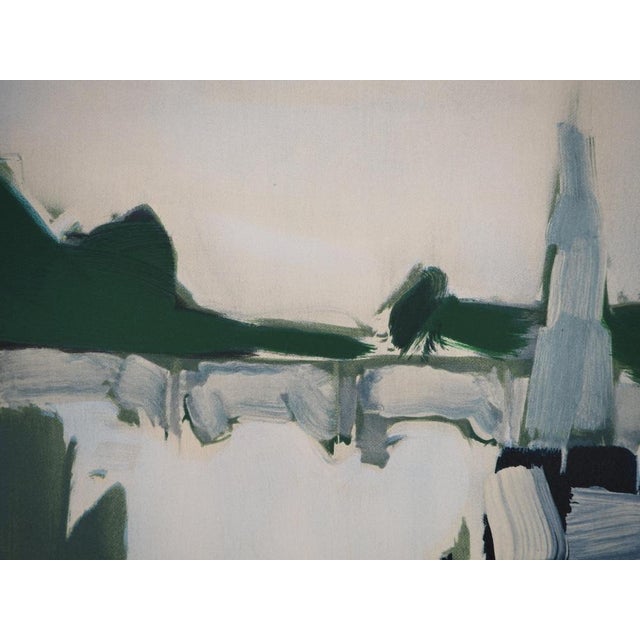 Nicolas de Stael, La Tour Eiffel, Lithograph For Sale - Image 7 of 9