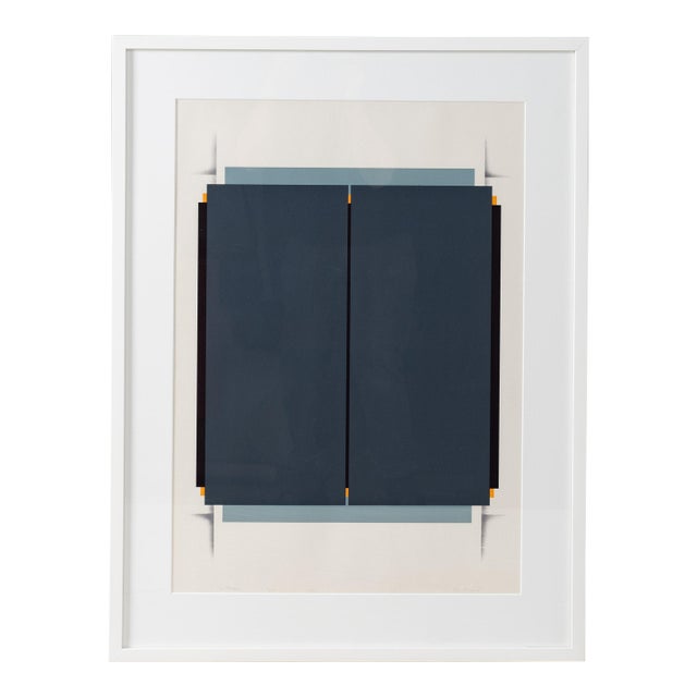 Ron Michaud Framed Lithograph For Sale