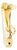 Art Deco Outdoor Hook for Shopping Bags, Vienna, 1920s For Sale