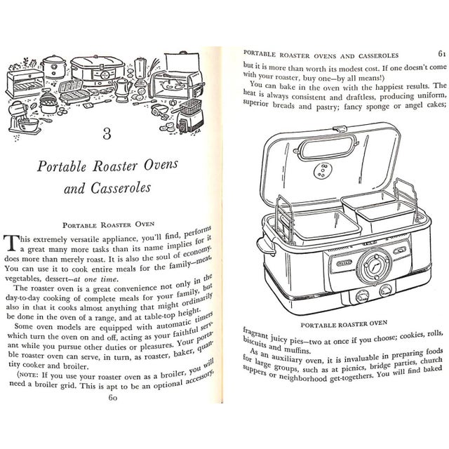 Paper "Complete Small Appliance Cookbook" 1953 Roberson, John and Marie For Sale - Image 7 of 8