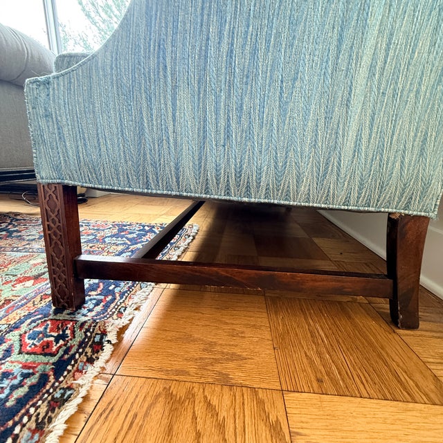 Vintage Hickory Chair Settee—two Available For Sale - Image 10 of 11