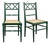 Forest Chiara Dining Chairs by Ceraudo, Set of 2 For Sale