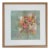 Floral Abstract Pink Green Blue Modern Painting "Flowers in My Sky" by Michele Zuzalek For Sale