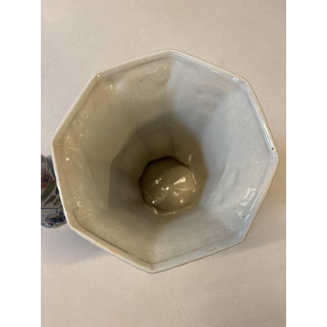 Vases in Porcelain from the Greek A, Set of 2 For Sale - Image 6 of 18