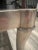 Ferguson Copeland Silver Leaf Coffee Table With Curved Sabre Legs For Sale - Image 9 of 15