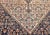 Antique Persian Senneh Area Rug, Hand-Knotted Wool, Herati Medallion Pattern, Ivory & Navy, 4x6 For Sale - Image 13 of 17