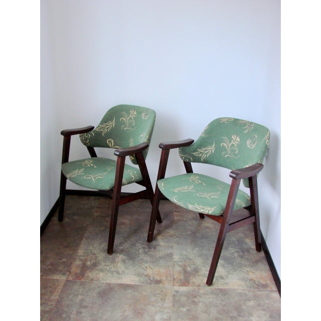 Scandinavian Armchairs from Johanson Design, 1970s, Set of 2 For Sale - Image 4 of 12