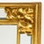 Large Vintage Late 20th Century Rectangular Giltwood Floor or Wall Mirror by Deknudt For Sale - Image 4 of 8