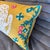 2020s Anthropologie Embroidered Gael Tiger Lumbar Pillow For Sale - Image 5 of 12