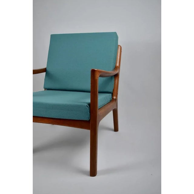 Senator Armchair by Ole Wanscher for France & Son For Sale - Image 9 of 11