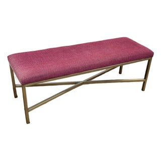 Lee Industries Bench, Berry For Sale