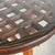 Raised Coffee Table in Chestnut and Glass attributed to Mario Quarti, 1940s For Sale - Image 10 of 18