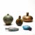 Late 19th Century Venetian Sent Bottles from Artistica Barovier, Set of 5 For Sale - Image 13 of 14