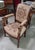 Empire Mahogany Armchair with Egyptian Heads, Early 19th Century For Sale - Image 5 of 8