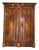 Antique Empire Columned Hall Cabinet For Sale