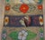 1940s Multicolor Pictorial Floral Folk Art Antique American Hooked Rug 2' 6''x12' 2'' Wool Runner Carpet For Sale - Image 10 of 11