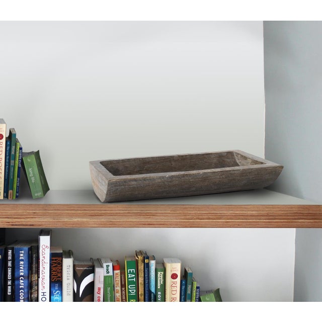 Gray Dinorwic Slate Tray For Sale - Image 8 of 11