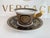 Ceramic Arcadia 2003 Tea Cup and Saucer by Versace for Rosenthal For Sale - Image 7 of 7