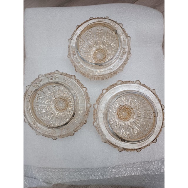 Bubble Wall Sconces by Helena Tynell for Glashütte Limburg, 1970s, Set of 3 For Sale - Image 8 of 11