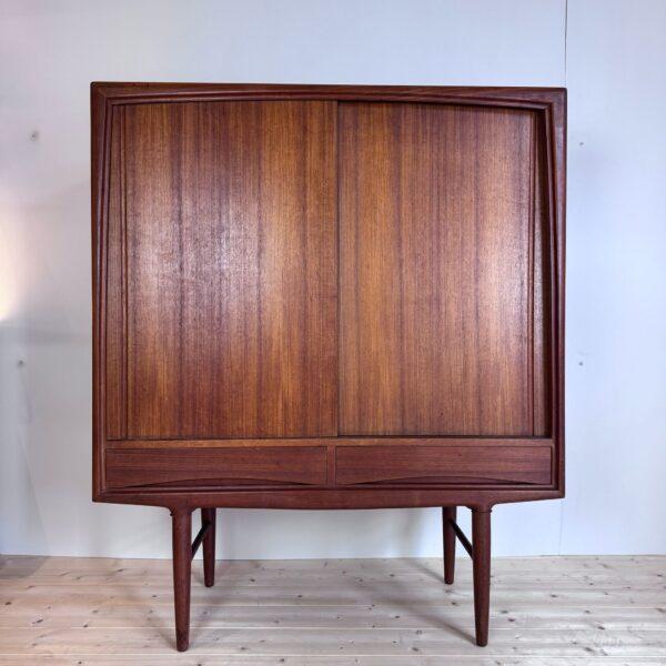 Vintage High Sideboard by Axel Christiansen for Aco Møbler, 1960 For Sale - Image 6 of 6